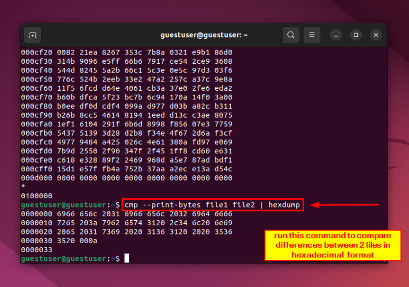 10 Best Ways to Use Linux hexdump Command
