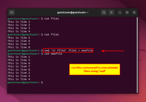 7 Easy Ways to Concatenate Files in Linux