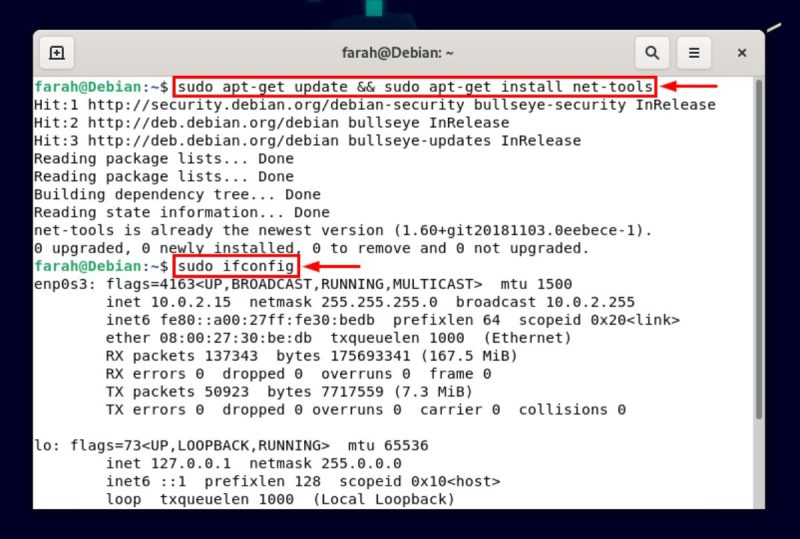 Best 5 Ways to Fix "ifconfig: command not found" Error
