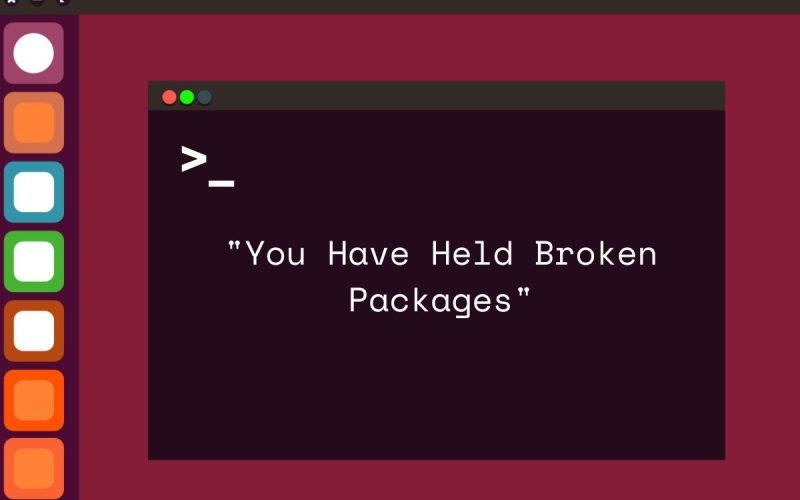 you have held broken packages featured image