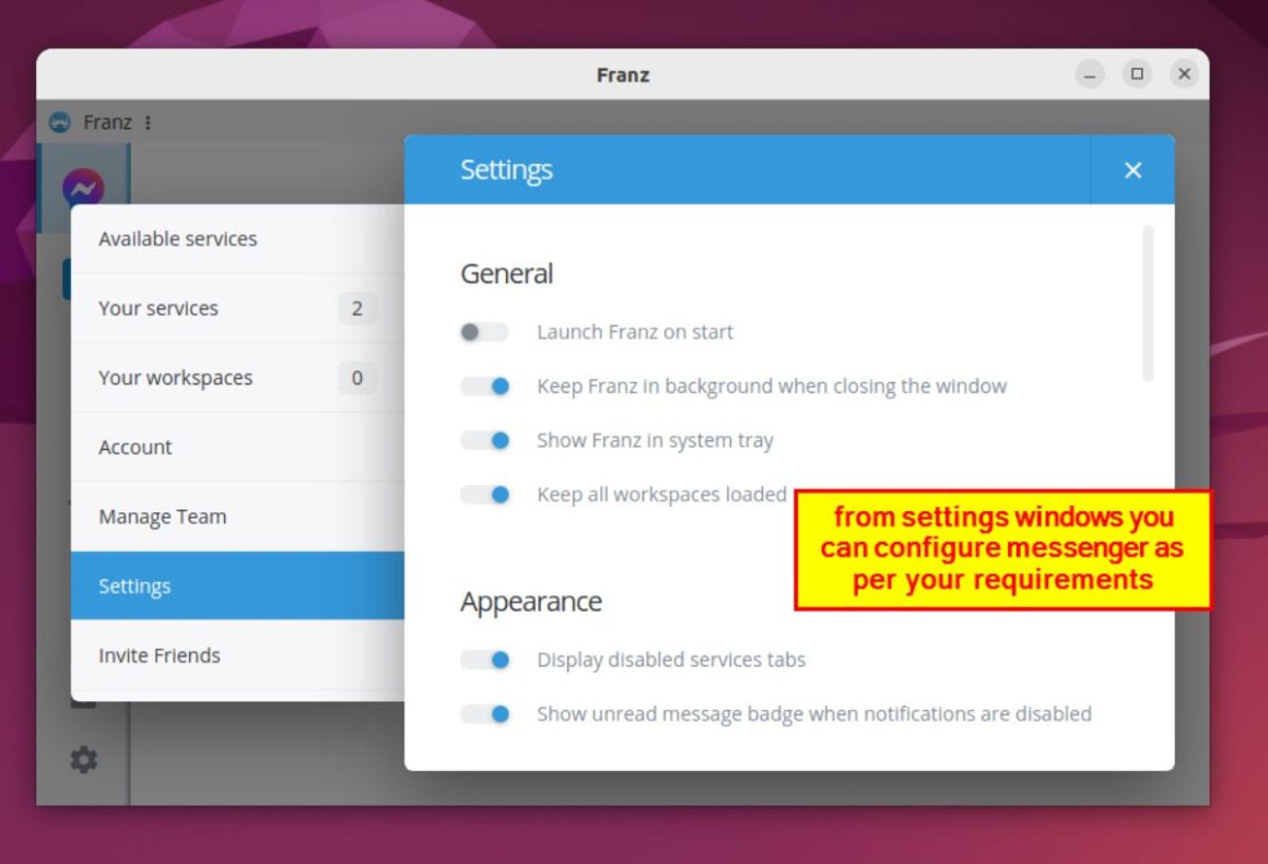 How to Install Facebook Messenger Ubuntu [12 Easy Steps]