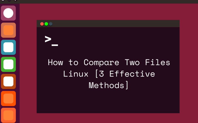 how to compare two files linux 3 effective methods featured image