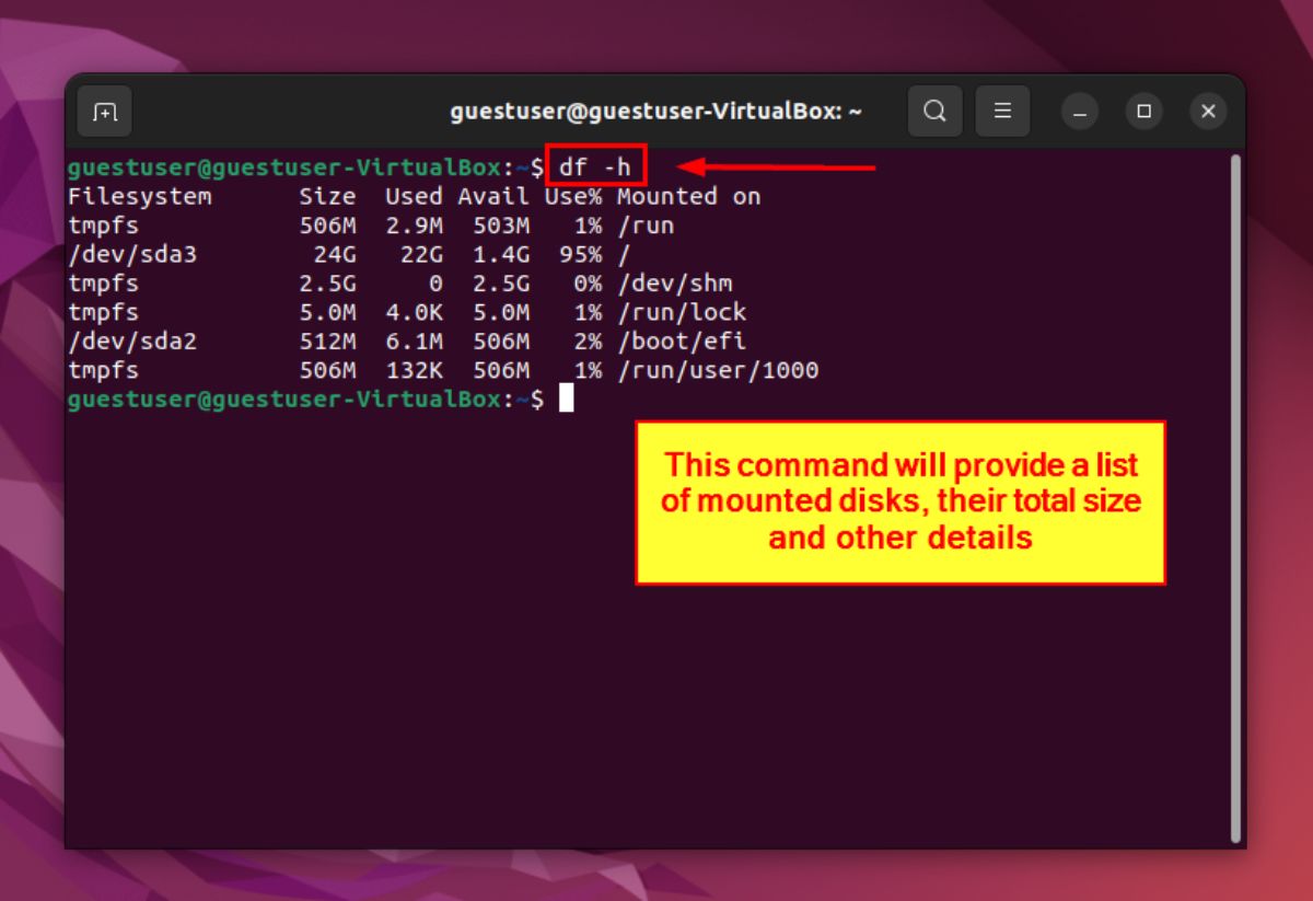 5 Easy Methods to List Mounted Drives Linux