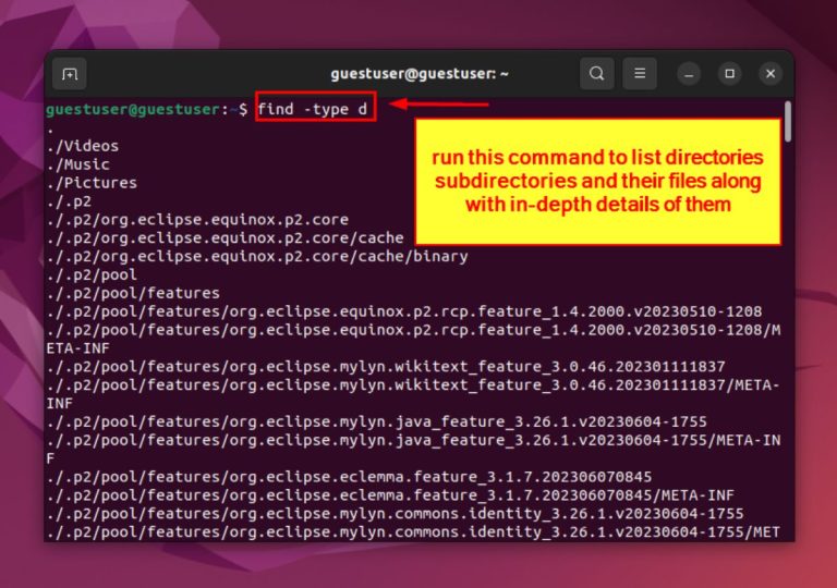 7 Easy Methods to List Only Directories Linux