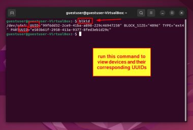 How to Get UUID in Linux [5 Best Methods]