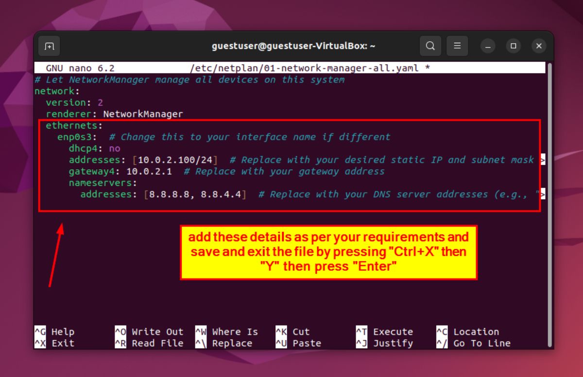 How to Set Static IP Ubuntu [2 Easy Methods]