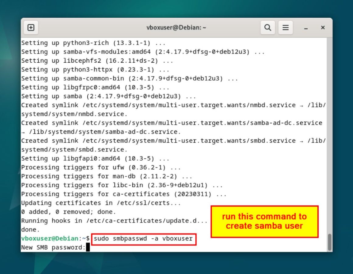 How to Add Samba User in Linux: A Comprehensive Guide [15 Simple Steps]