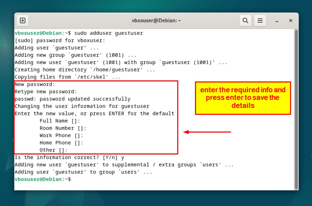How To Add and Delete User Debian [ 8 Easy Methods ]