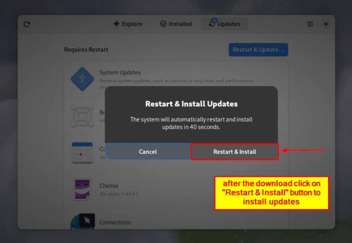 3 Effective Methods to Update Fedora Linux to Get the Latest Software