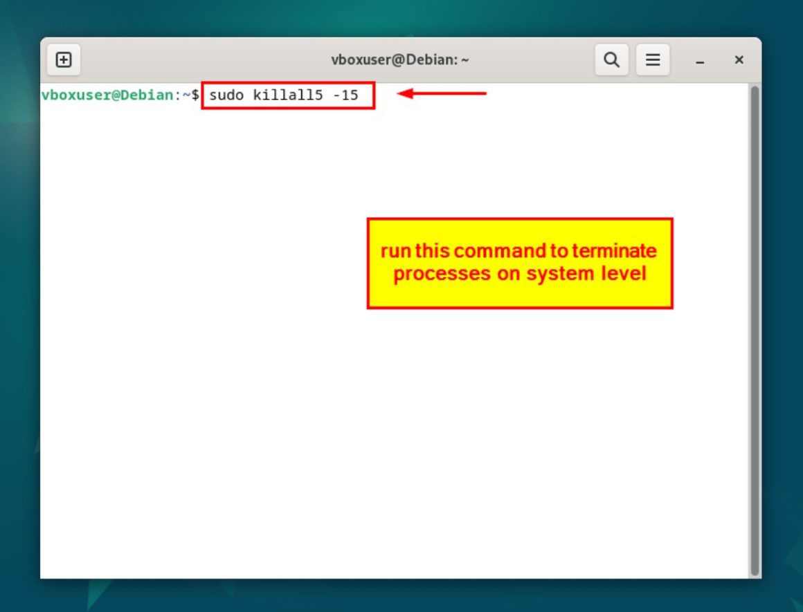 How to Kill a Process on Linux Command Line [5 Best Methods]