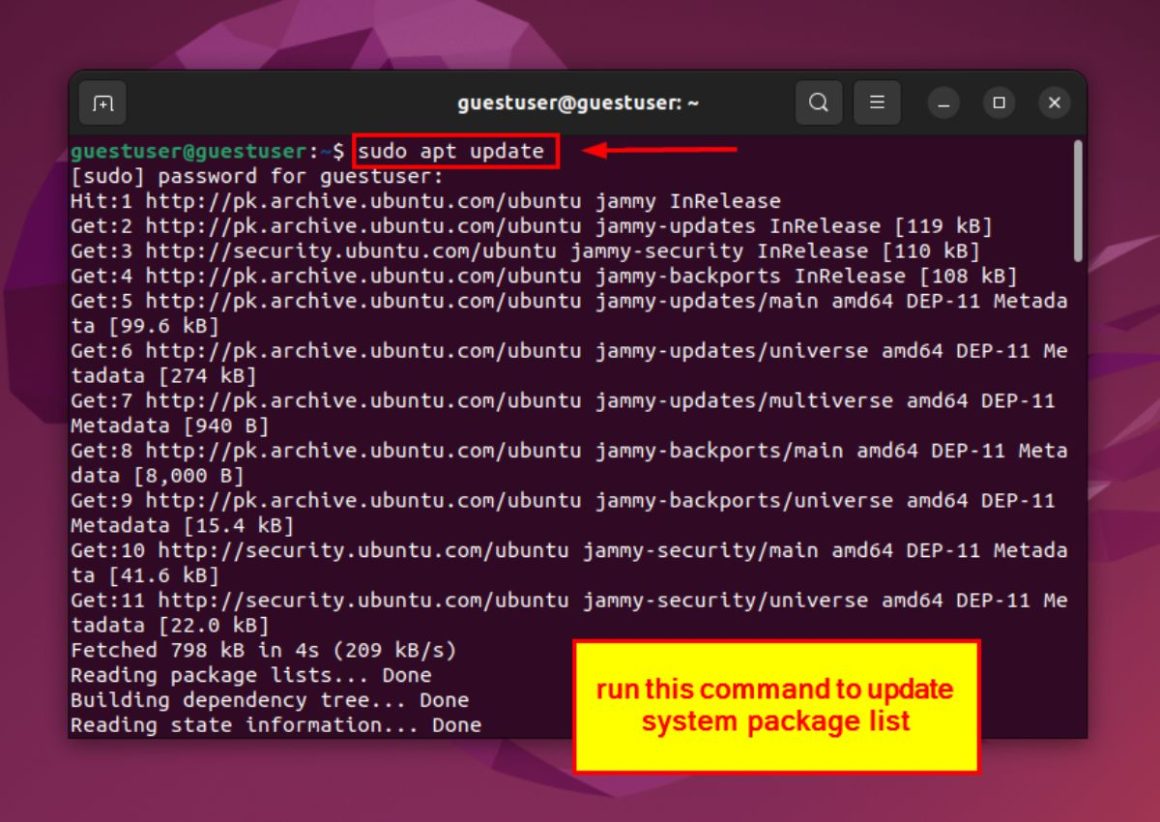 How to Install GNOME on Ubuntu [8 Easy Steps]