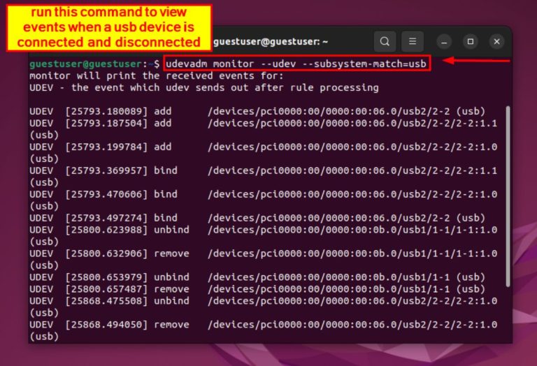 8 Effective Methods to List USB Devices Linux