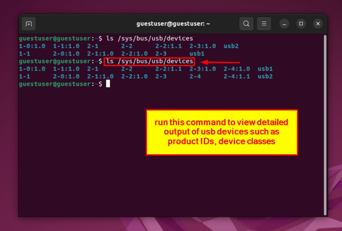 8 Effective Methods to List USB Devices Linux