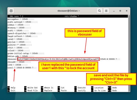 3 Proven Methods to Unlock and Lock User Account Linux