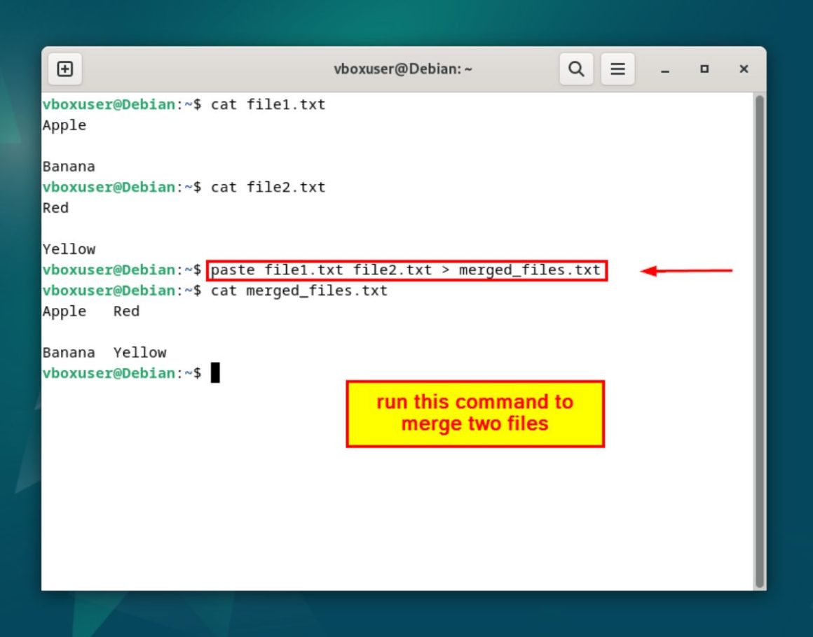 How to Use Linux Paste Command [4 Best Uses]