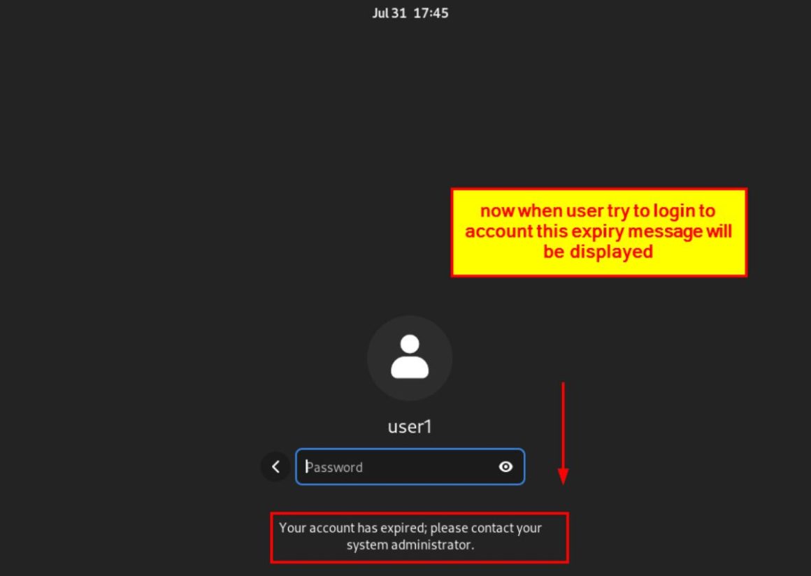 3 Proven Methods to Unlock and Lock User Account Linux