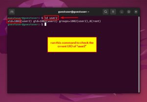 How to Find UID of a User in Linux [3 Best Methods]
