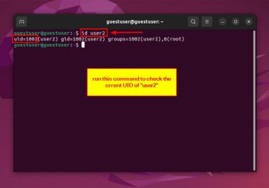 How to Find UID of a User in Linux [3 Best Methods]