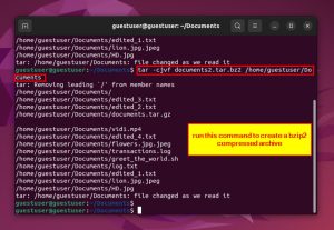 How to Use Tar Command in Linux [16 Best Uses]