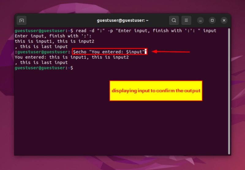6 Best Methods to Use the Read Command in Linux
