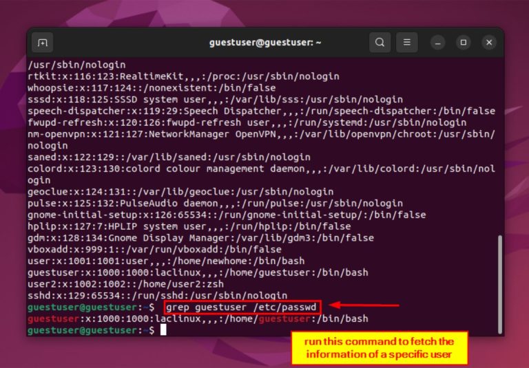 How to Find UID of a User in Linux [3 Best Methods]