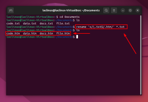 7 Easy Methods to Rename Multiple Files Linux