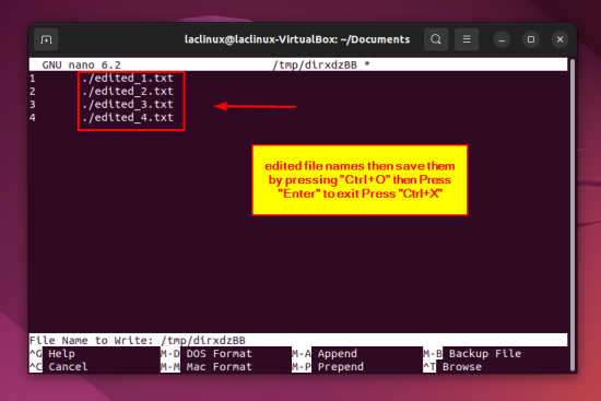 7 Easy Methods to Rename Multiple Files Linux