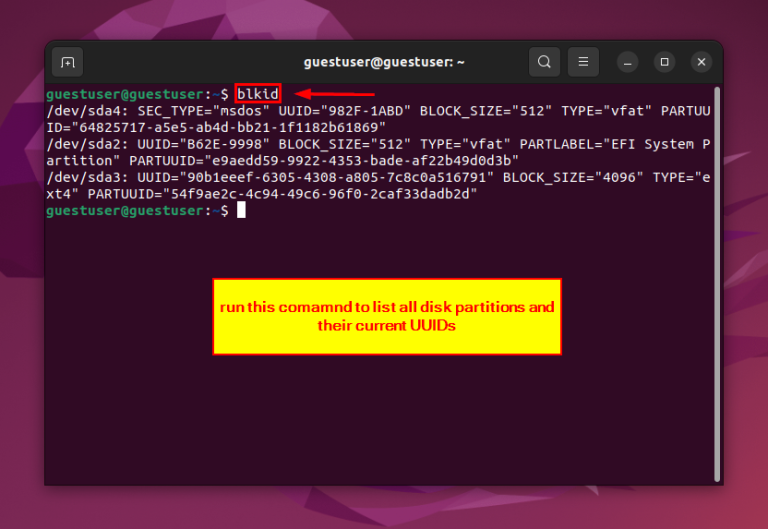 How to Get UUID in Linux [5 Best Methods]