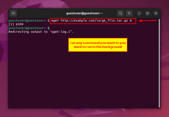 How to Run Linux Commands in Background [8 Effective Methods]