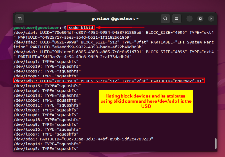 8 effective methods to list usb devices linux