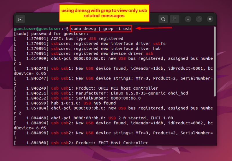 8 Effective Methods to List USB Devices Linux