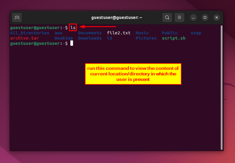 How to Use Command Line on Linux