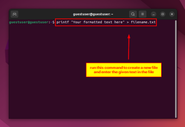 How to Create a Text File in Linux Terminal [5 Best Ways]